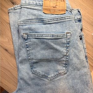 Hollister Light Blue Men's Jeans